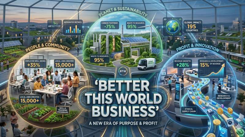 BetterThisWorld Business: A Smarter Approach to Building Something That Matters